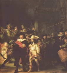 Die Kompanie von Frans Banning Cocq und Willem van Ruytenburch